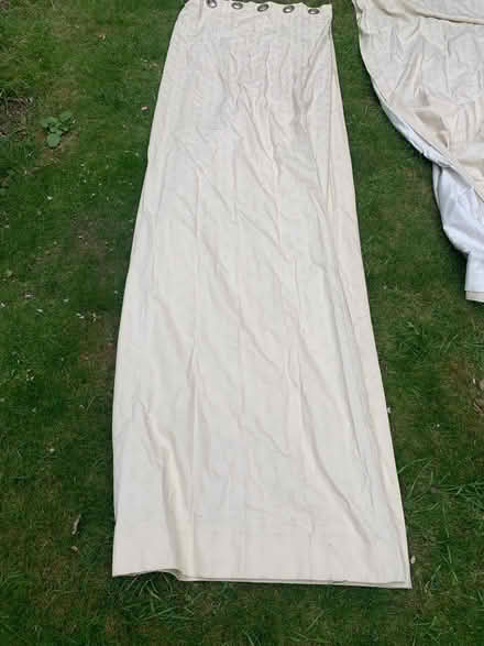 Photo of free Crème curtains (Teddington TW11) #1