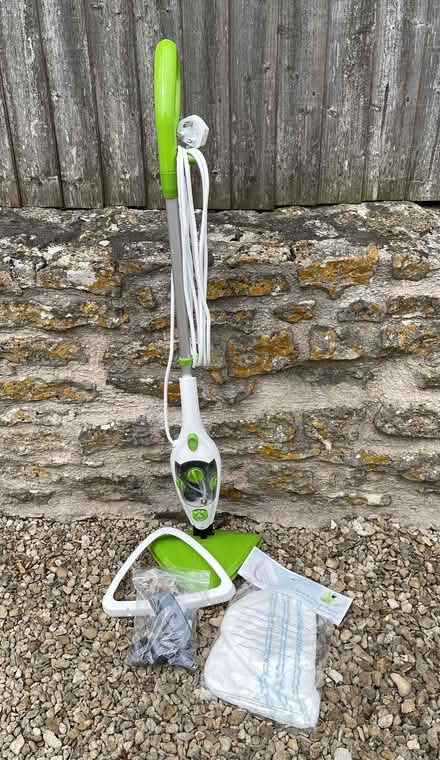 Photo of free 2-in-one Steam Mop with attachments (Near Evercreech BA4) #1