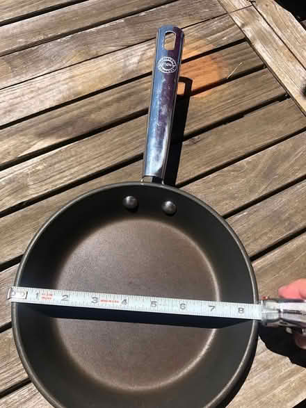 Photo of free Anolon 8" Nonstick Skillet (1) (CV: Redwood & Seven Hills area) #2