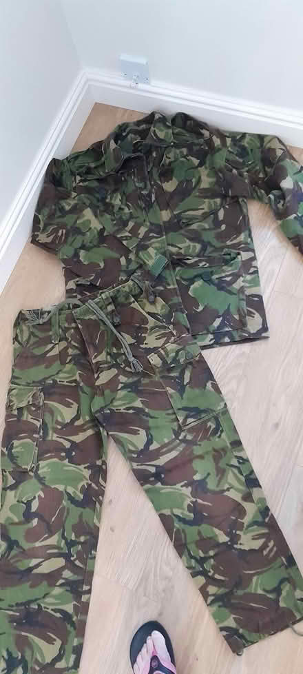 Photo of free Camoflague Jacket & Trousers (North Shields NE30) #1