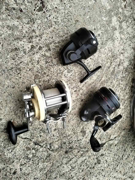 Photo of free 3fishing reels (Swindon SN2) #1