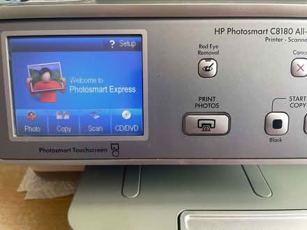 Photo of free HP Photosmart C8180 All-in-One Printer Scanner Copier (IQ Winnersh RG41) #1