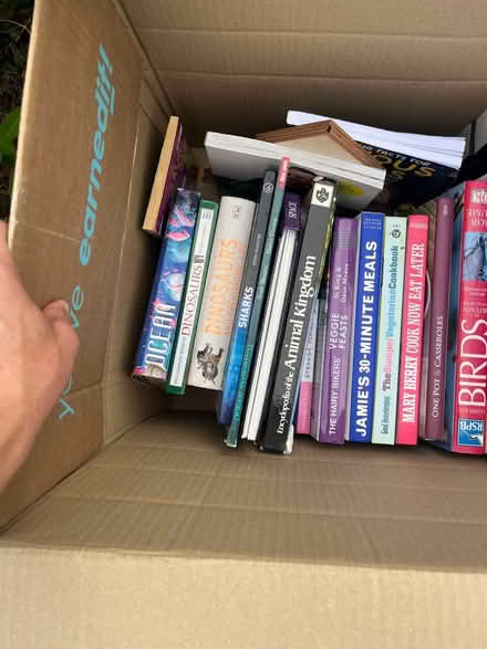 Photo of free Assorted books/cups/glasses (Orpington BR5) #2
