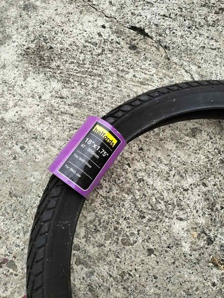 Photo of free Kids Bike tyre (Swindon SN2) #1