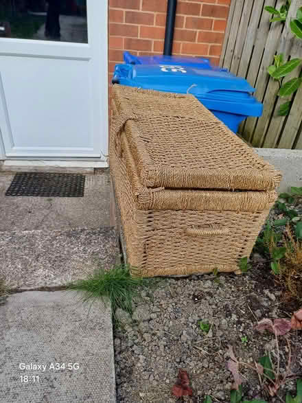 Photo of free Wicker Chest (Langer Lane, S40) #3
