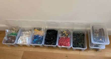 Photo of free LEGO pieces (Kilburn Park NW6) #2