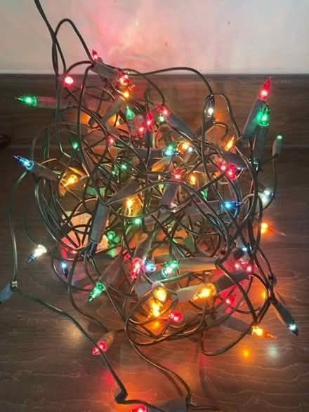 Photo of free Coloured lights (Harbury CV33) #1