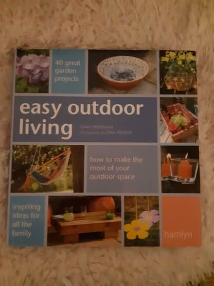 Photo of free Book for creative outdoor projects (West End LA3) #1