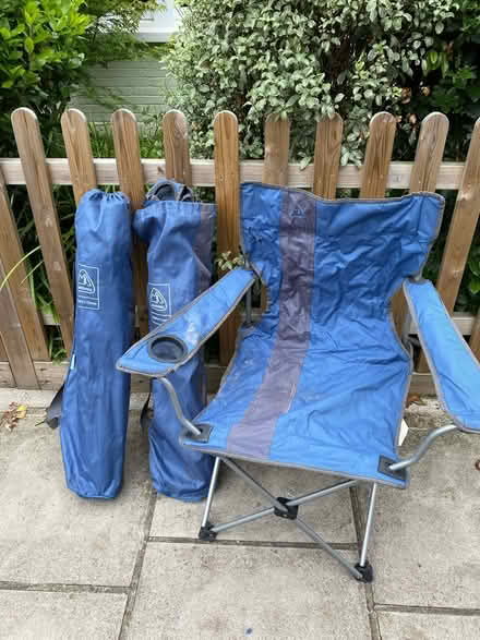 Photo of free Camping chairs x3, Sleeping bags x4 (East Sheen SW14) #2