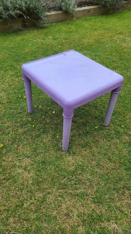 Photo of free ELC play table for children (Woodley RG5) #3