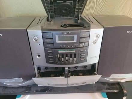 Photo of free SONY Portable Stereo System (Poughkeepsie) #2