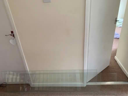 Photo of free Glass IKEA display shelf unit (Westcliff-on-sea SS2) #4