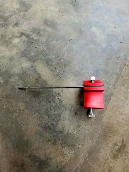 Photo of free Motorbike chain alignment tool (Dursley GL11) #2