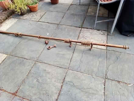 Photo of free Curtain pole (North Ascot SL5) #1