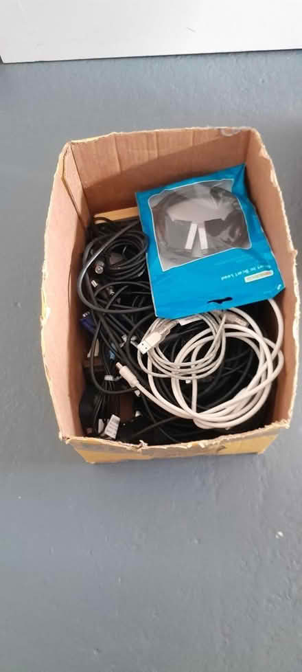Photo of free Various cables (North Shields NE30) #1