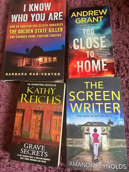 Photo of free Crime/Murder Books (Chesham HP5) #1