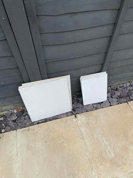 Photo of free White tiles (Gloucester GL2) #1