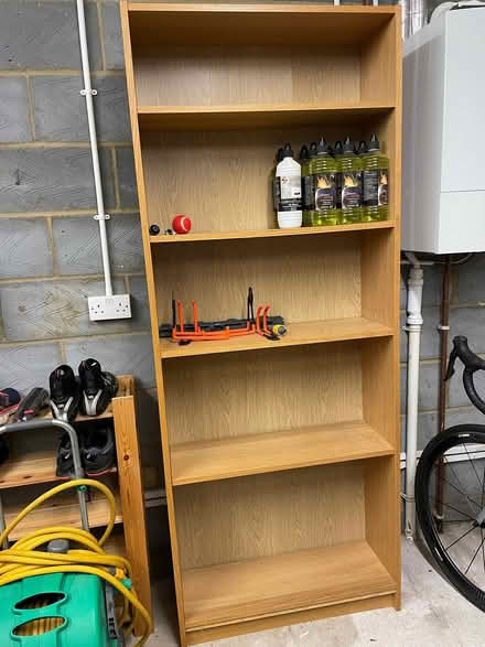 Photo of free Large bookcase (Aylesbury Vale LU7) #1