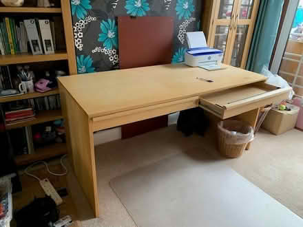 Photo of free Home Desk 160cm X 75cm (Worcester Park KT4) #1