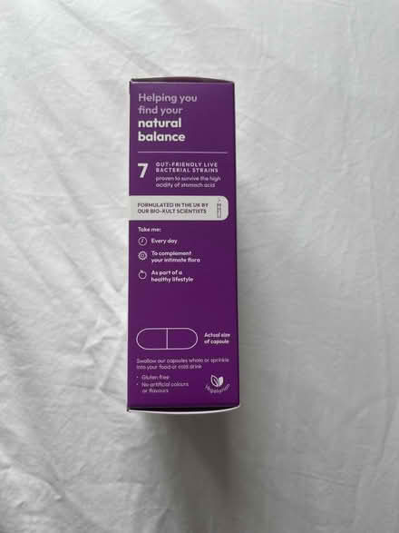 Photo of free Bio-kult candea probiotics (Moorfields) #4