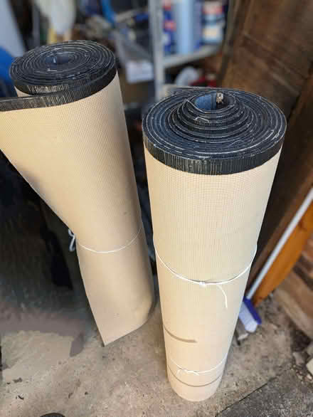 Photo of free 2 x rolls underlay. (Dore S17) #1