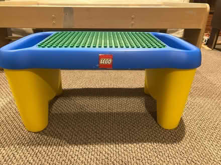 Photo of free Duplo Table (Clarendon) #1