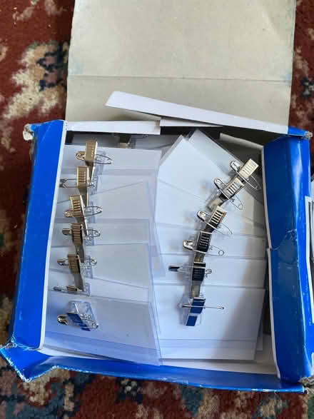 Photo of free Box of 49 pvc name badges (Great Horton- BD7) #1