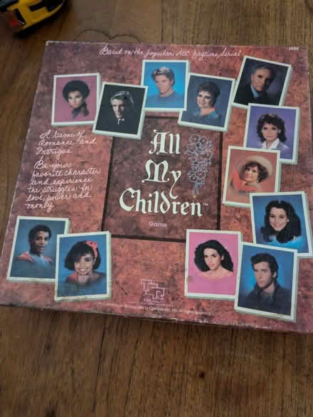 Photo of free Vintage All My Children Game (Castro Valley) #1