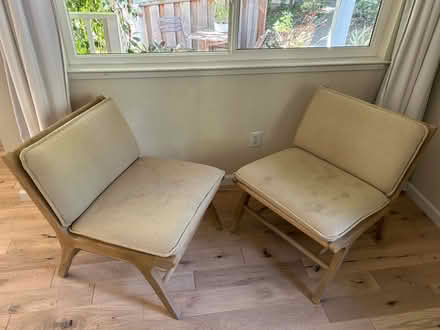 Photo of free Chairs (Los Gatos. Fairview Plaza.) #3