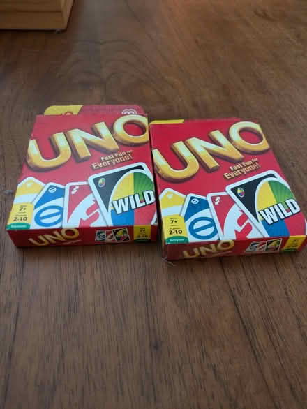 Photo of free Uno cards (Castro Valley) #1