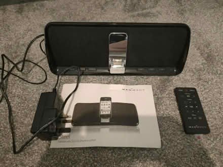 Photo of free Speaker with dock for iPhone/ipod (SG6) #1