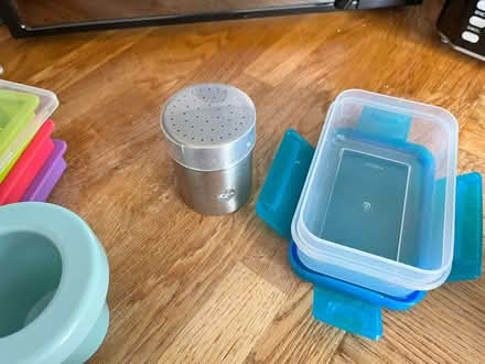 Photo of free Ice cubes tray / food box and sugar sprinkler (Coleridge Ward CB1) #3