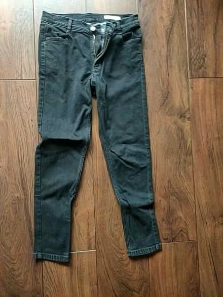 Photo of free Size 10 black jeans (Carpenders Park WD19) #1