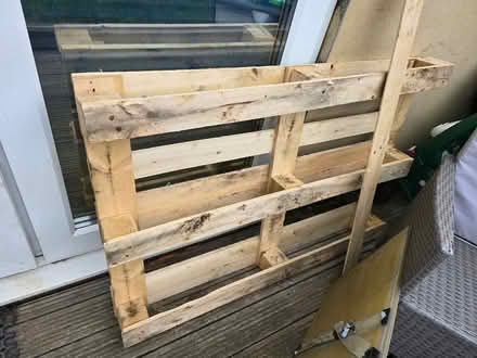 Photo of free Wooden pallet. (Welling DA7) #1