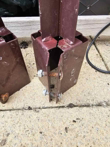 Photo of free Fence Post Spikes x4 (DA7 Barnehurst) #2