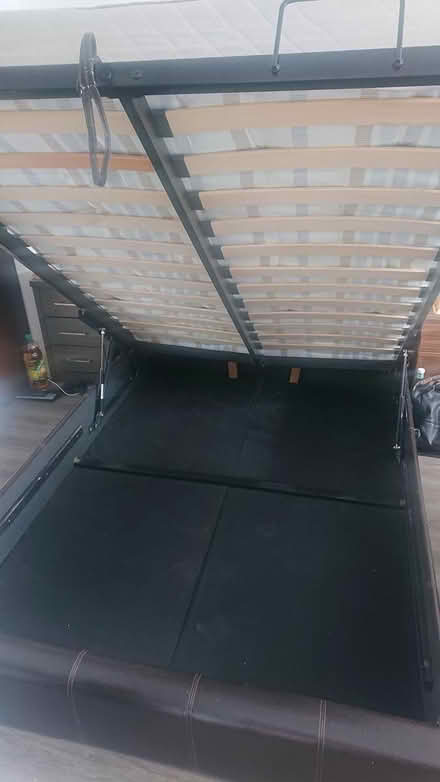 Photo of free Ottoman double bed and mattress (N170LT) #4