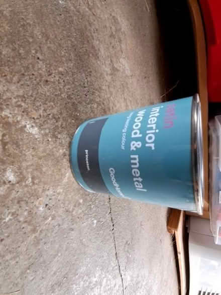 Photo of free Unused wood/metal paint (Earley RG6) #1
