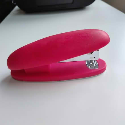 Photo of free Pink stapler, sticky top (S11 Brincliffe) #2