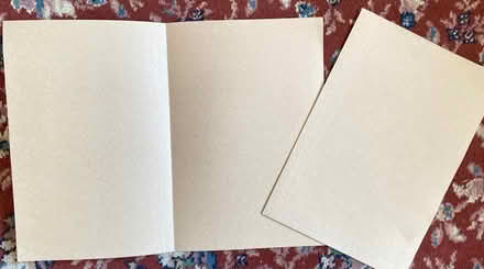 Photo of free Buff thin card file holders (Great Horton- BD7) #1