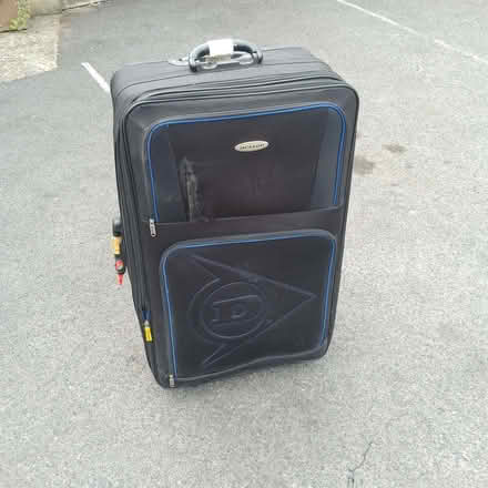 Photo of free large suitcase Dunlop (South Croydon CR2) #1