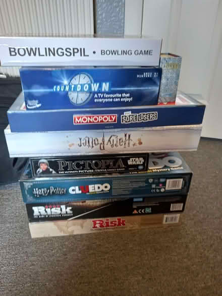 Photo of free Board games (Southport PR8) #1