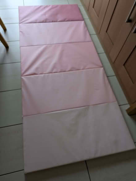 Photo of free Foldable gymnastics mat (Hertford SG14) #2