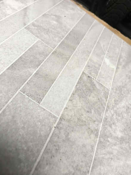 Photo of free Light grey patterned wall tiles (SN3 1) #3