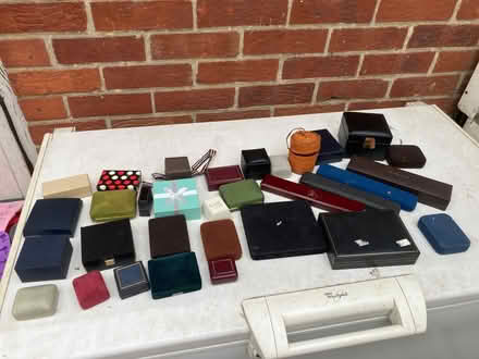Photo of free Jewellery boxes (RG8 Pangbourne) #1