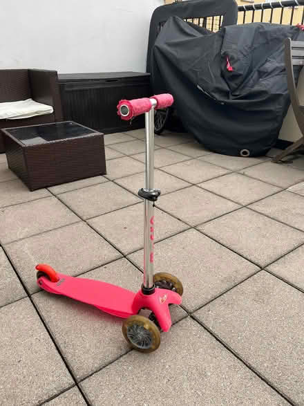 Photo of free Pink micro scooter (West Dublin , Lucan) #1