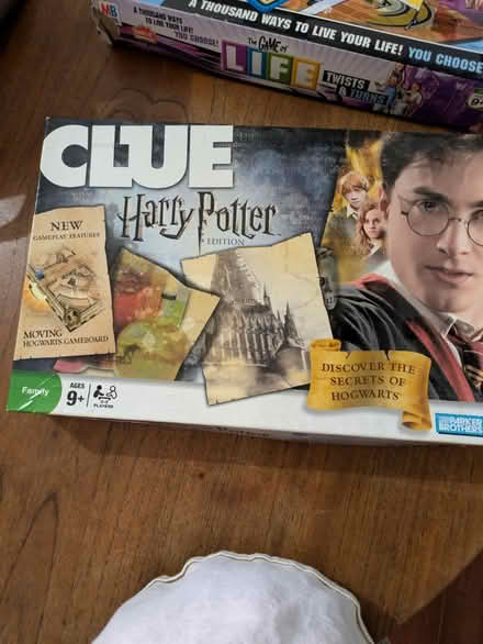 Photo of free Harry Potter Clue game (Castro Valley) #1