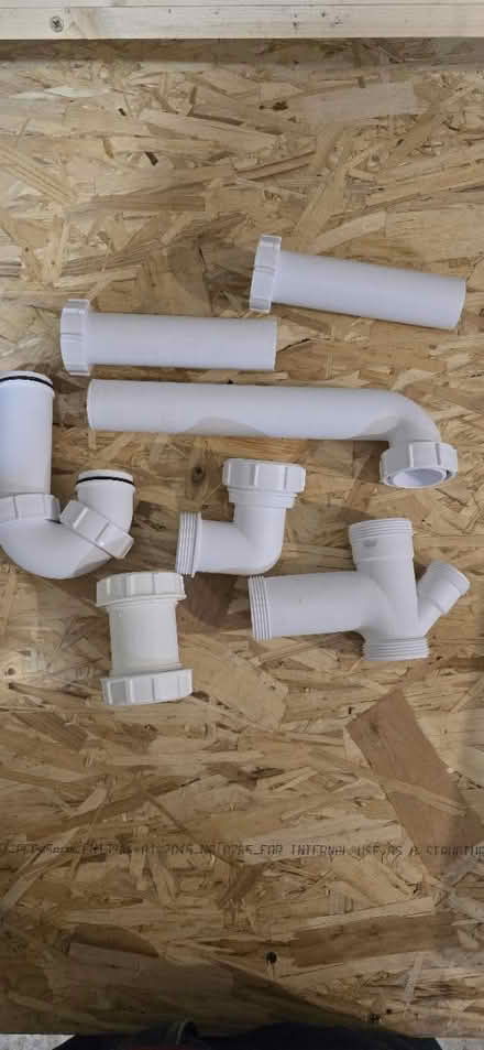 Photo of free Assorted sink plumbing bits (Hook, RG27) #1
