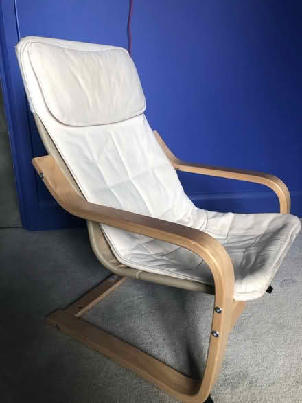 Photo of free 2 child’s IKEA Poang chairs (SW20) #4