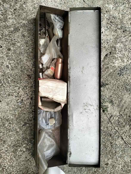 Photo of free Steel case+ welding tips (Swindon SN2) #1