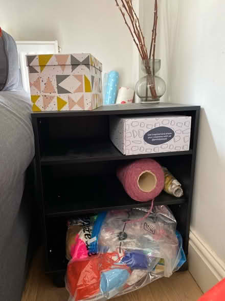Photo of free Shelving unit with wheels (Stockwell SW9) #1